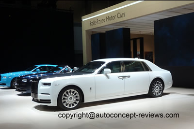Rolls Royce Phantom Tranquility 